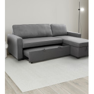 Sofá cama Maxi – Chaise longue reversible y extensible con arcón