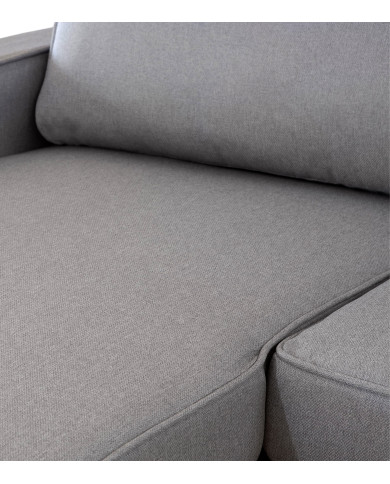 Sofá cama Maxi – Chaise longue reversible y extensible con arcón Sofá cama Maxi – Chaise longue reversible y extensible con arcón