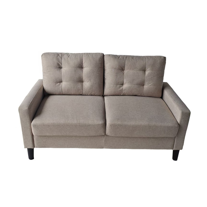 Sofá Dubi – Minimalista, antimanchas y disponible en 2 y 3 plazas