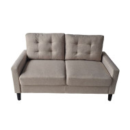 Sofá Dubi – Minimalista, antimanchas y disponible en 2 y 3 plazas