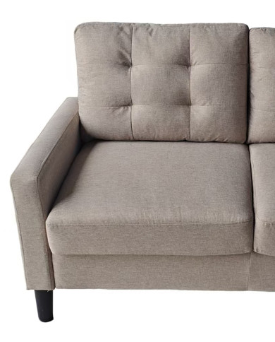 Sofá Dubi – Minimalista, antimanchas y disponible en 2 y 3 plazas Sofá Dubi – Minimalista, antimanchas y disponible en 2 y 3 plazas