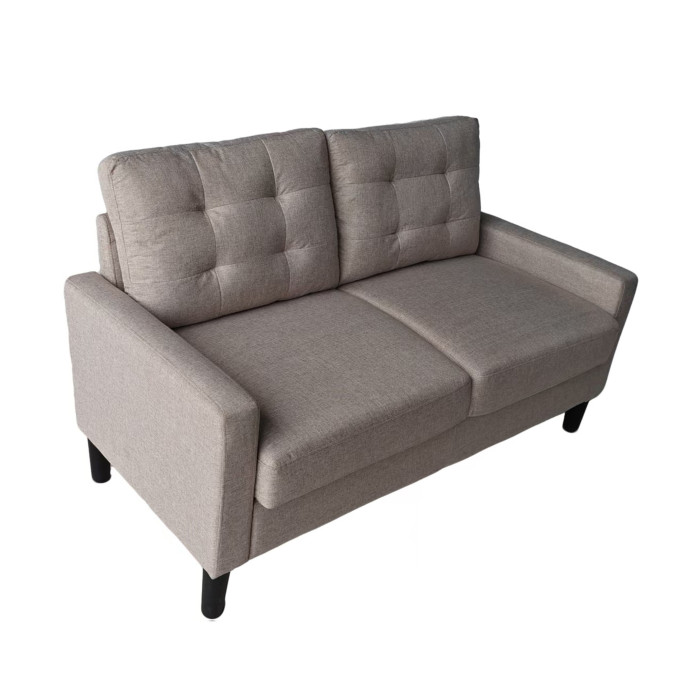 Sofá Dubi – Minimalista, antimanchas y disponible en 2 y 3 plazas