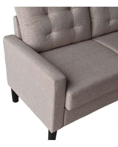 Sofá Dubi – Minimalista, antimanchas y disponible en 2 y 3 plazas Sofá Dubi – Minimalista, antimanchas y disponible en 2 y 3 plazas