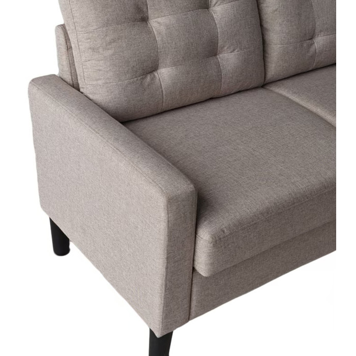 Sofá Dubi – Minimalista, antimanchas y disponible en 2 y 3 plazas