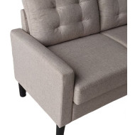 Sofá Dubi – Minimalista, antimanchas y disponible en 2 y 3 plazas