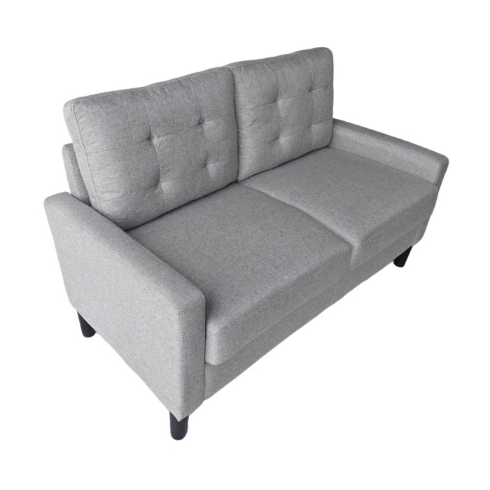 Sofá Dubi – Minimalista, antimanchas y disponible en 2 y 3 plazas