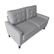 Sofá Dubi – Minimalista, antimanchas y disponible en 2 y 3 plazas