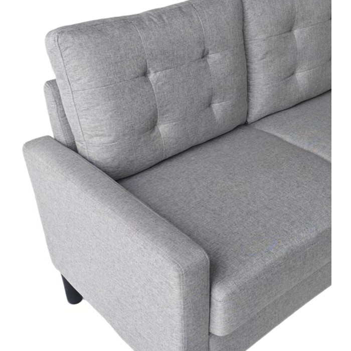 Sofá Dubi – Minimalista, antimanchas y disponible en 2 y 3 plazas