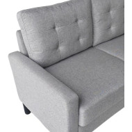 Sofá Dubi – Minimalista, antimanchas y disponible en 2 y 3 plazas