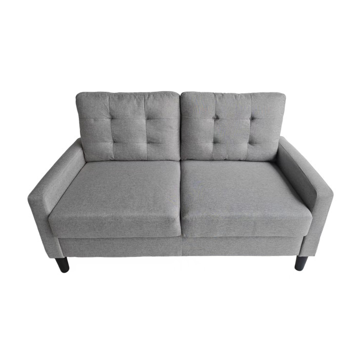 Sofá Dubi – Minimalista, antimanchas y disponible en 2 y 3 plazas