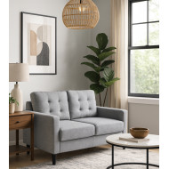 Sofá Dubi – Minimalista, antimanchas y disponible en 2 y 3 plazas