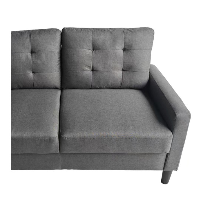 Sofá Dubi – Minimalista, antimanchas y disponible en 2 y 3 plazas