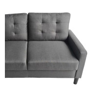 Sofá Dubi – Minimalista, antimanchas y disponible en 2 y 3 plazas