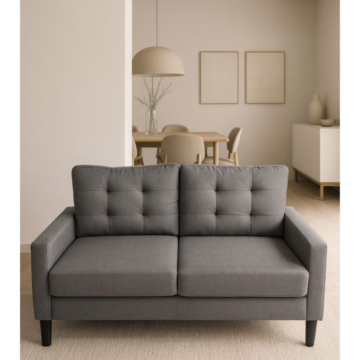 Sofá Dubi – Minimalista, antimanchas y disponible en 2 y 3 plazas