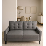 Sofá Dubi – Minimalista, antimanchas y disponible en 2 y 3 plazas