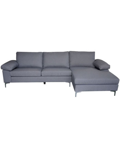 Sofá Chaise Longue Jorge – Comodidad y diseño moderno Sofá Chaise Longue Jorge – Comodidad y diseño moderno