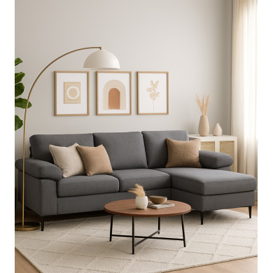 Sofá Chaise Longue Jorge – Comodidad y diseño moderno