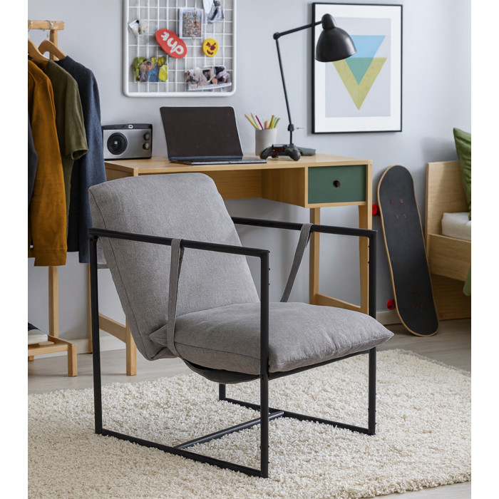 Butaca Jaime – Diseño moderno y comodidad envolvente