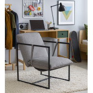 Butaca Jaime – Diseño moderno y comodidad envolvente