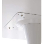 Mesa Redonda TAURO – Diseño Moderno y Resistente