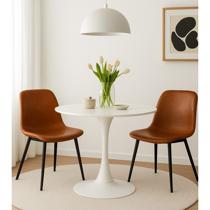 Mesa Redonda TAURO – Diseño Moderno y Resistente