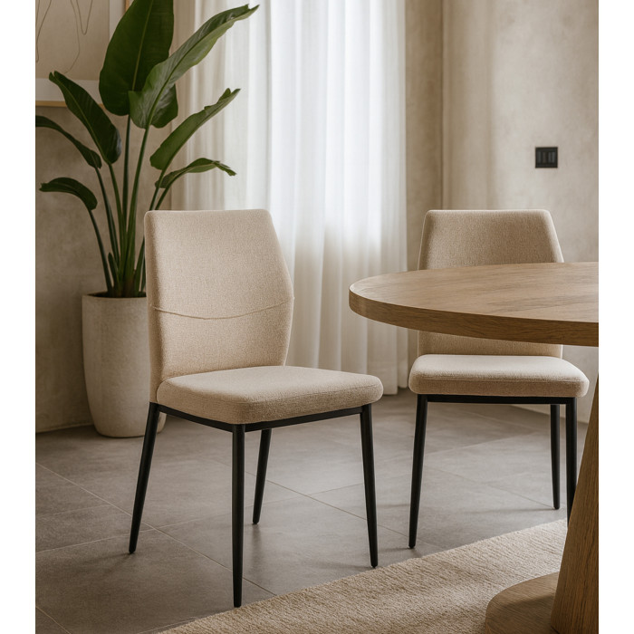 Sillas Nobles - Pack de 4 sillas modernas y cómodas para comedor
