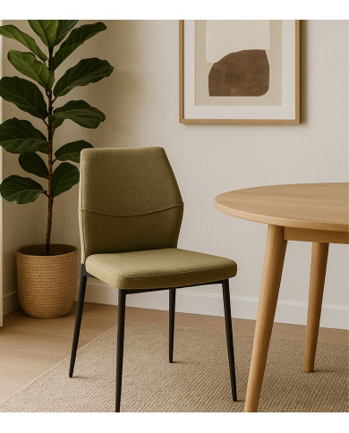 Sillas Nobles - Pack de 4 sillas modernas y cómodas para comedor