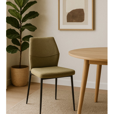 Sillas Nobles - Pack de 4 sillas modernas y cómodas para comedor