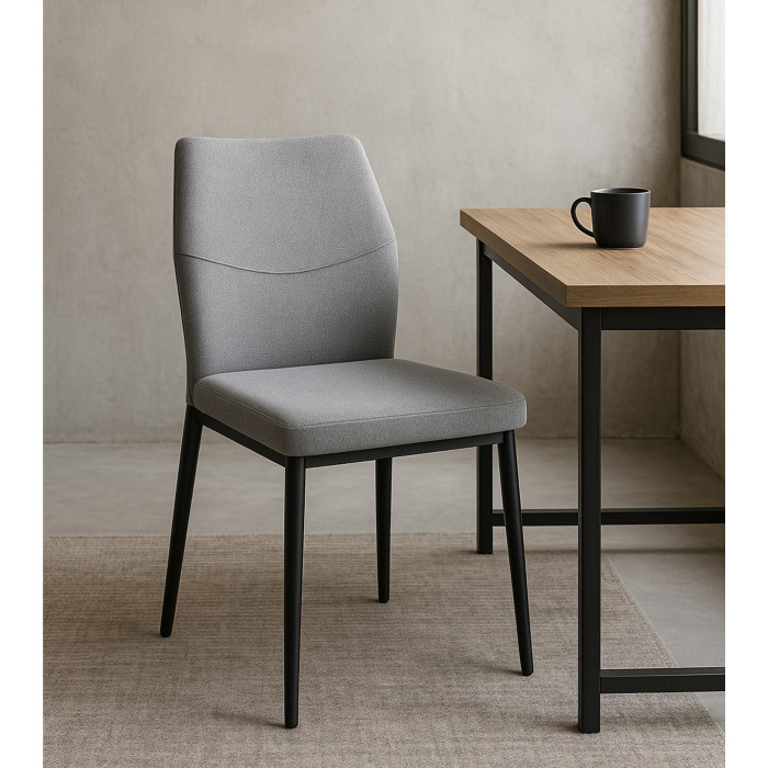 Sillas Nobles - Pack de 4 sillas modernas y cómodas para comedor