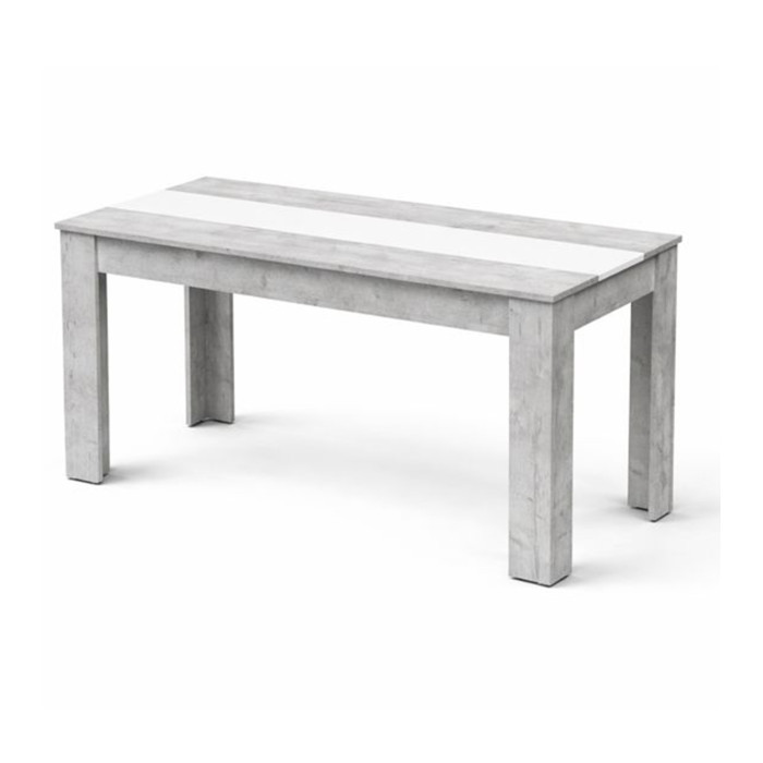 Mesa de comedor fija Mirko 140x90 cm – Diseño funcional