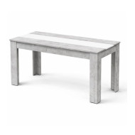 Mesa de comedor fija Mirko 140x90 cm – Diseño funcional