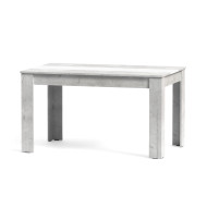 Mesa de comedor fija Mirko 140x90 cm – Diseño funcional