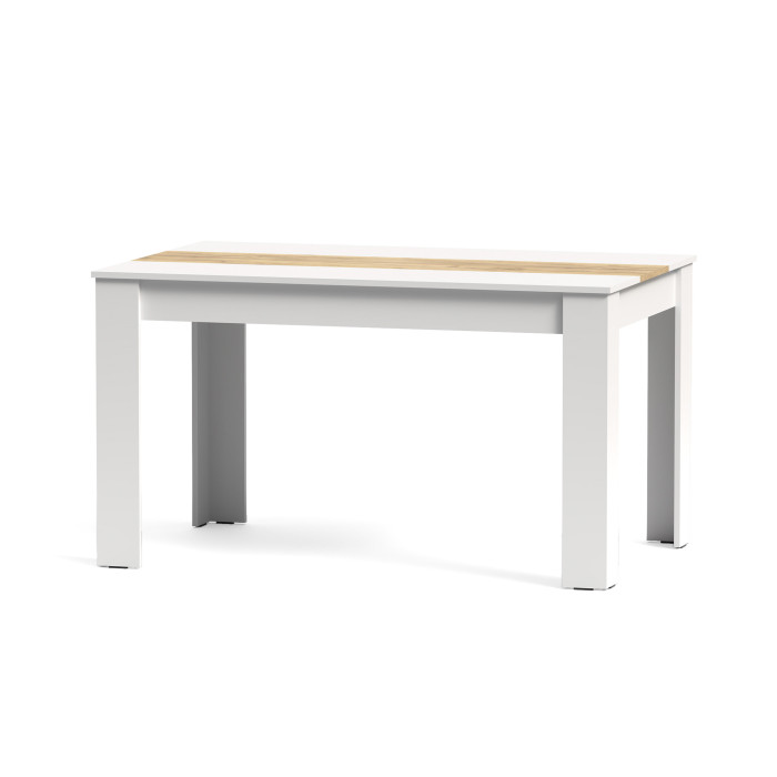 Mesa de comedor fija Mirko 140x90 cm – Diseño funcional
