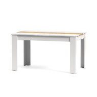 Mesa de comedor fija Mirko 140x90 cm – Diseño funcional