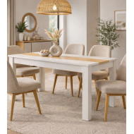 Mesa de comedor fija Mirko 140x90 cm – Diseño funcional