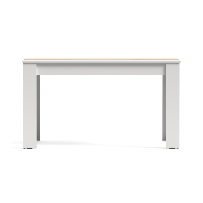 Mesa de comedor fija Mirko 140x90 cm – Diseño funcional
