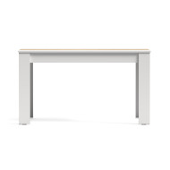Mesa de comedor fija Mirko 140x90 cm – Diseño funcional