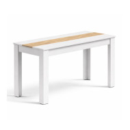 Mesa de comedor fija Mirko 140x90 cm – Diseño funcional