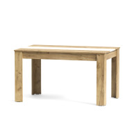 Mesa de comedor fija Mirko 140x90 cm – Diseño funcional