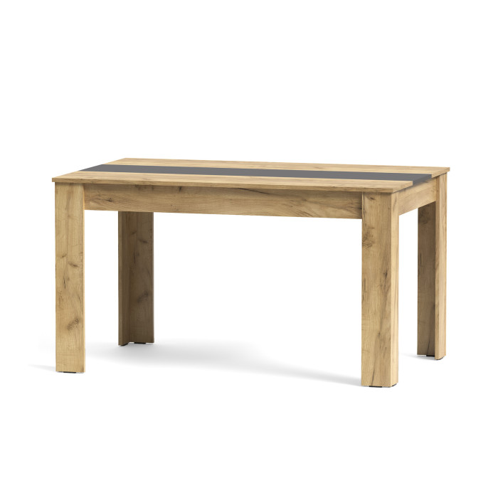 Mesa de comedor fija Mirko 140x90 cm – Diseño funcional