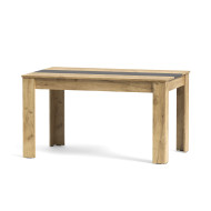 Mesa de comedor fija Mirko 140x90 cm – Diseño funcional