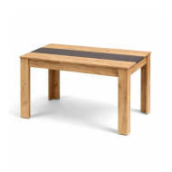 Mesa de comedor fija Mirko 140x90 cm – Diseño funcional