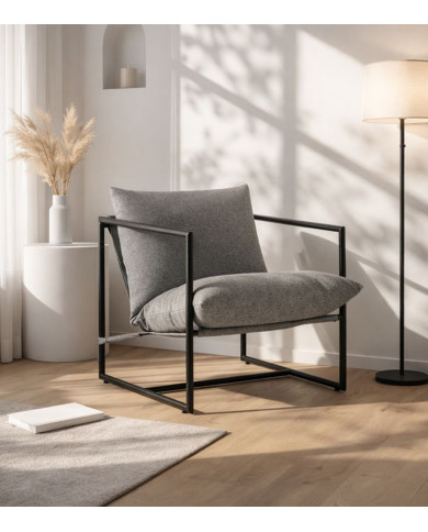 Butaca Jaime – Diseño moderno y comodidad envolvente