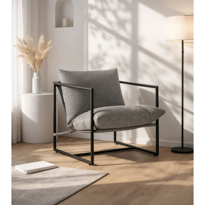 Butaca Jaime – Diseño moderno y comodidad envolvente