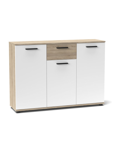 Aparador Bosco con 3 puertas y 1 cajón – Diseño moderno