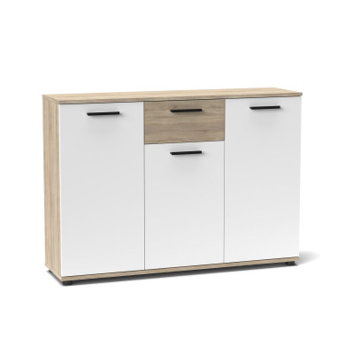 Aparador Bosco con 3 puertas y 1 cajón – Diseño moderno