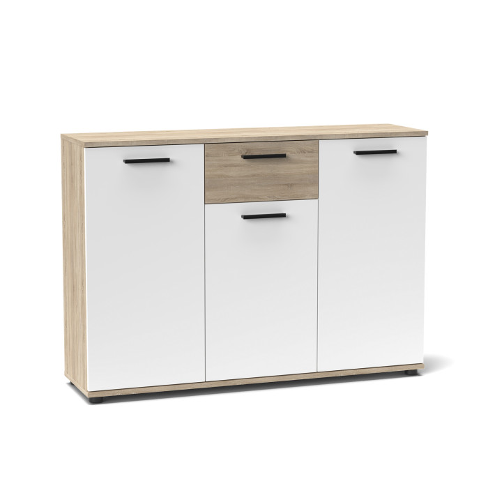 Aparador Bosco con 3 puertas y 1 cajón – Diseño moderno