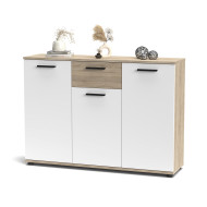 Aparador Bosco con 3 puertas y 1 cajón – Diseño moderno