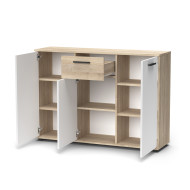 Aparador Bosco con 3 puertas y 1 cajón – Diseño moderno