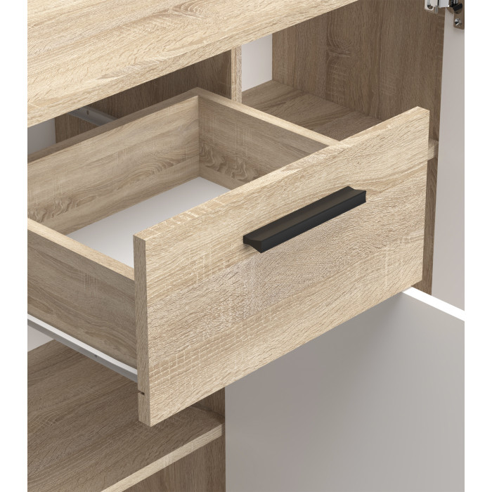 Aparador Bosco con 3 puertas y 1 cajón – Diseño moderno